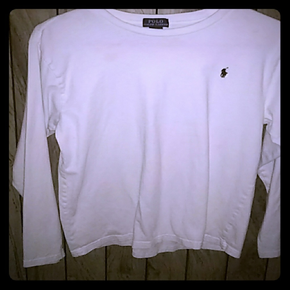 Boys youth size Ralph Lauren Polo shirt